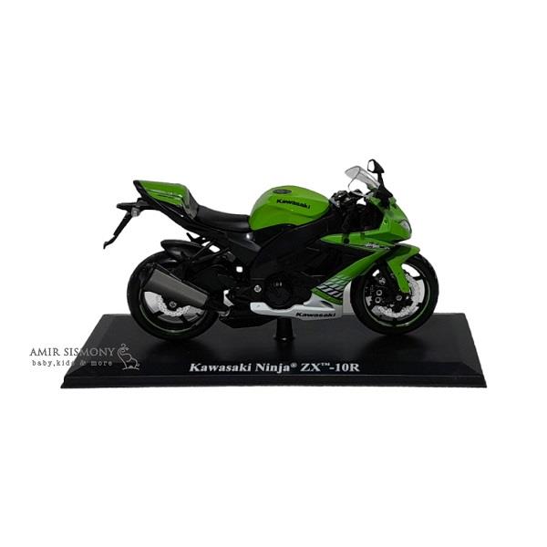ماکت موتور کاوازاکی kawasaki ninja zx 10R maisto